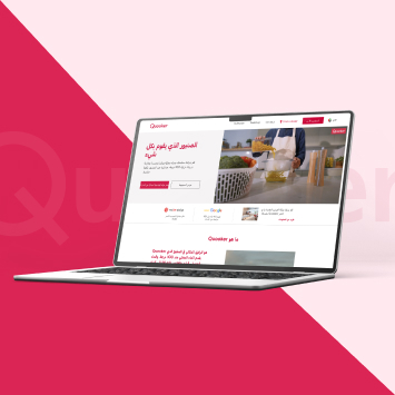 Client of CreativeWebo Case Study on solutions provided to Quooker