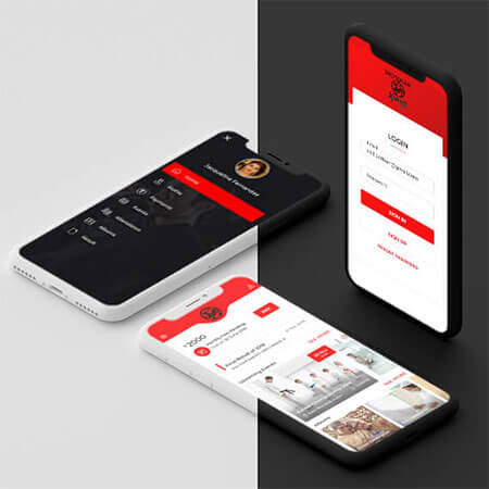 Shotokan Karate Coaching Website Mockup by CreativeWebo 