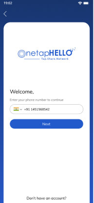 Client of CreativeWebo One Tap Hellp | Websiote OTH Mockup by CreativeWebo